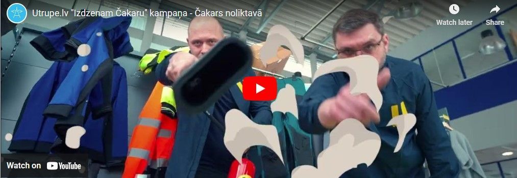 Utrupe - Čakars kampaņa