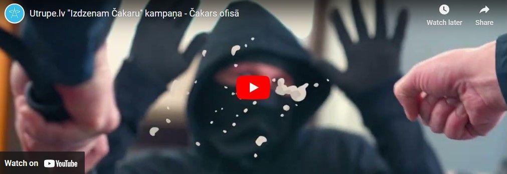 Utrupe - Čakars kampaņa