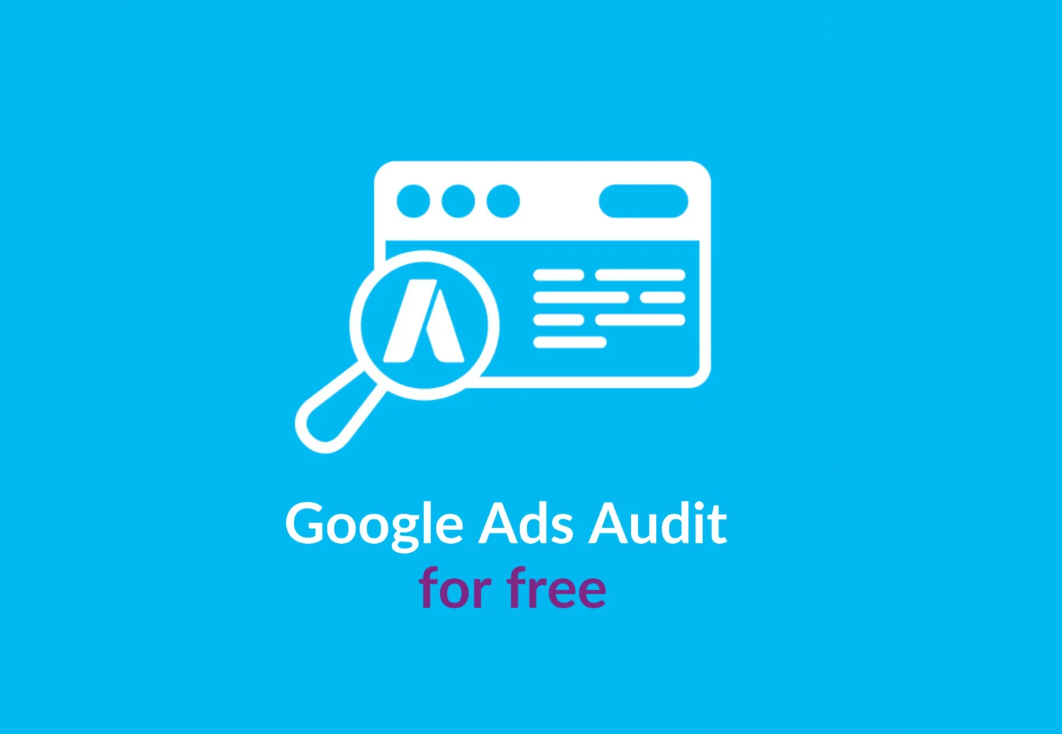 Google Ads Audit