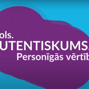 Vebināra ieraksts "Zīmols. Autentiskums. Personīgās vērtības"