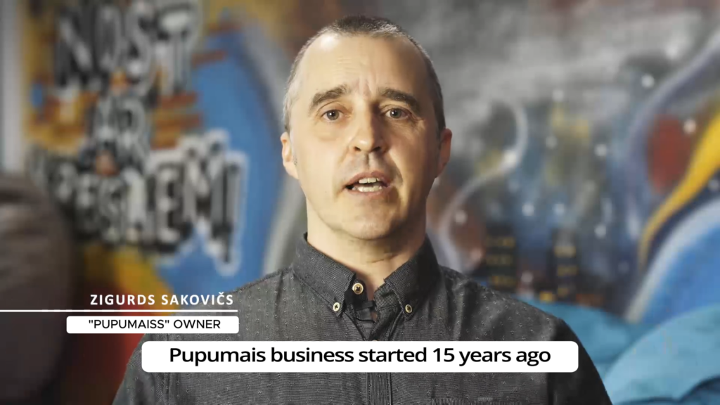 Zigurds Sakovičš - Pupumaiss owner