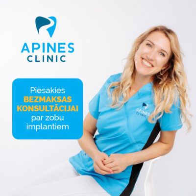 Apines Dental Clinic ad creative