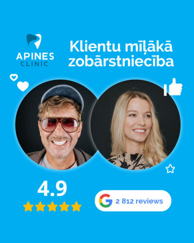 Apines Dental Clinic ad creative