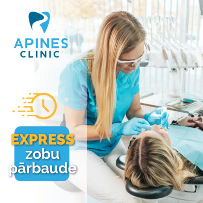 Apines Dental Clinic ad creative