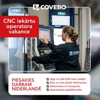 Covebo Netherlands ad creative