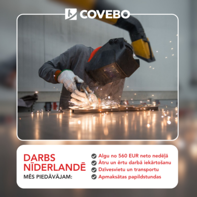 Covebo Netherlands ad creative