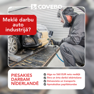 Covebo Netherlands ad creative